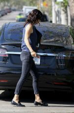 COURTENEY COX Out in Beverly Hills 04/10/2018