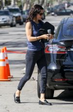 COURTENEY COX Out in Beverly Hills 04/10/2018