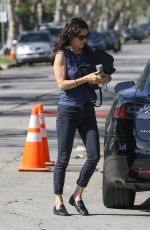 COURTENEY COX Out in Beverly Hills 04/10/2018