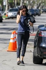 COURTENEY COX Out in Beverly Hills 04/10/2018