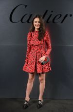 COURTNEY EATON at Cartier