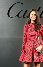 COURTNEY EATON at Cartier