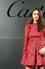 COURTNEY EATON at Cartier