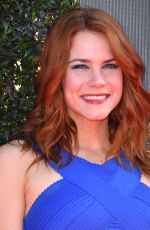 COURTNEY HOPE at Daytime Creative Arts Emmy Awards in Los Angeles 04/27/2018
