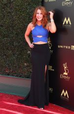COURTNEY HOPE at Daytime Creative Arts Emmy Awards in Los Angeles 04/27/2018