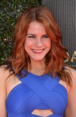 COURTNEY HOPE at Daytime Creative Arts Emmy Awards in Los Angeles 04/27/2018