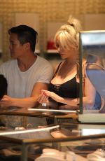 COURTNEY STODDEN Out Shopping in Beverly Hills 04/25/2018