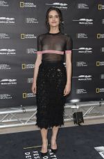 CRISTINA PELLICCIA at Genius Picasso Premiere in Rome 04/18/2018