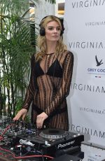 CRISTINA TOSIO at Virginia Macari Fashion Show in Marbella 04/25/2018