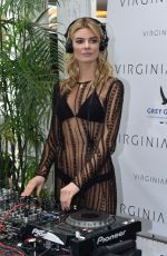 CRISTINA TOSIO at Virginia Macari Fashion Show in Marbella 04/25/2018