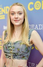 DAKOTA FANNING at The Alienist Presentation in Los Angeles 04/15/2018