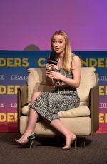 DAKOTA FANNING at The Alienist Presentation in Los Angeles 04/15/2018