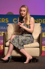 DAKOTA FANNING at The Alienist Presentation in Los Angeles 04/15/2018
