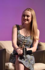 DAKOTA FANNING at The Alienist Presentation in Los Angeles 04/15/2018