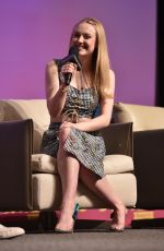 DAKOTA FANNING at The Alienist Presentation in Los Angeles 04/15/2018
