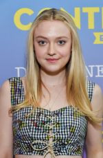 DAKOTA FANNING at The Alienist Presentation in Los Angeles 04/15/2018