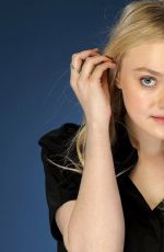 DAKOTA FANNING for LA Times, March 2018