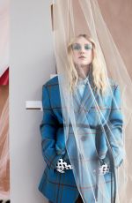 DAKOTA FANNING in Sunday Times Style, April 2018