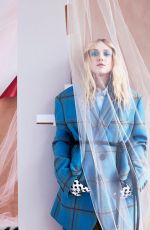 DAKOTA FANNING in Sunday Times Style, April 2018