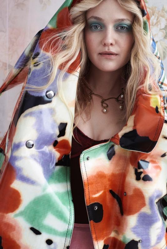 DAKOTA FANNING in Sunday Times Style, April 2018