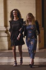 DAKOTA FANNING Night Out in Rome 04/19/2018