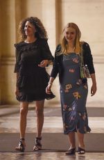 DAKOTA FANNING Night Out in Rome 04/19/2018