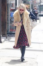 DAKOTA FANNING Out and About in New York 04/09/2018