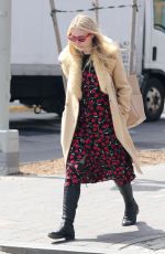 DAKOTA FANNING Out and About in New York 04/09/2018