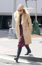DAKOTA FANNING Out and About in New York 04/09/2018