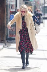 DAKOTA FANNING Out and About in New York 04/09/2018