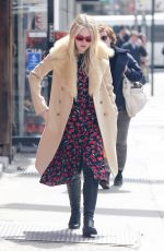 DAKOTA FANNING Out and About in New York 04/09/2018