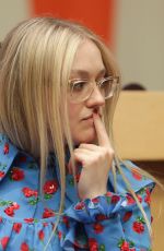 DAKOTA FANNING Speaks at United Nations World Autism Day Meetings in New York 04/05/2018