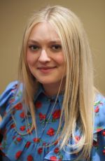 DAKOTA FANNING Speaks at United Nations World Autism Day Meetings in New York 04/05/2018