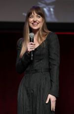 DAKOTA JOHNSON at Amazon Studios Presentation at Cinemacon in Las Vegas 04/26/2018