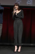 DAKOTA JOHNSON at Amazon Studios Presentation at Cinemacon in Las Vegas 04/26/2018