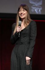 DAKOTA JOHNSON at Amazon Studios Presentation at Cinemacon in Las Vegas 04/26/2018