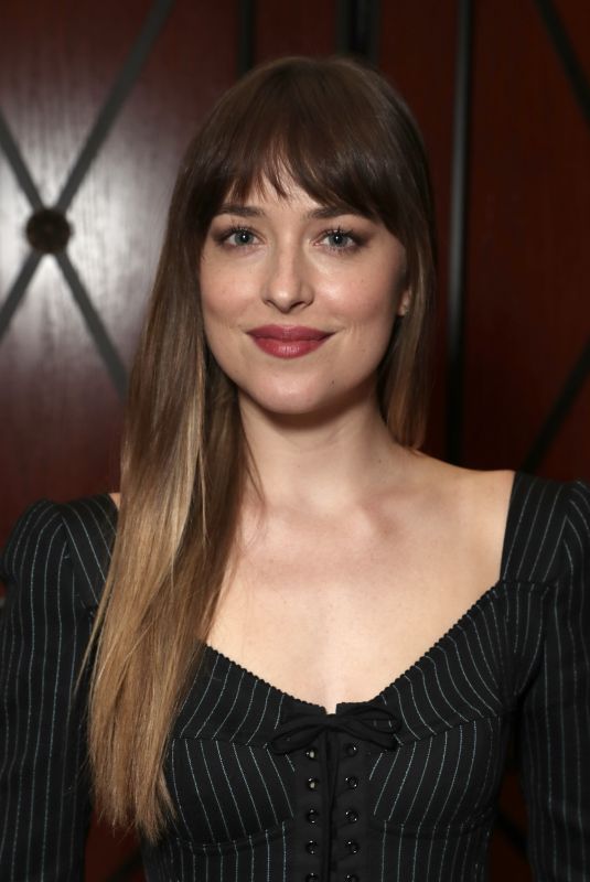 DAKOTA JOHNSON at Amazon Studios Presentation at Cinemacon in Las Vegas 04/26/2018