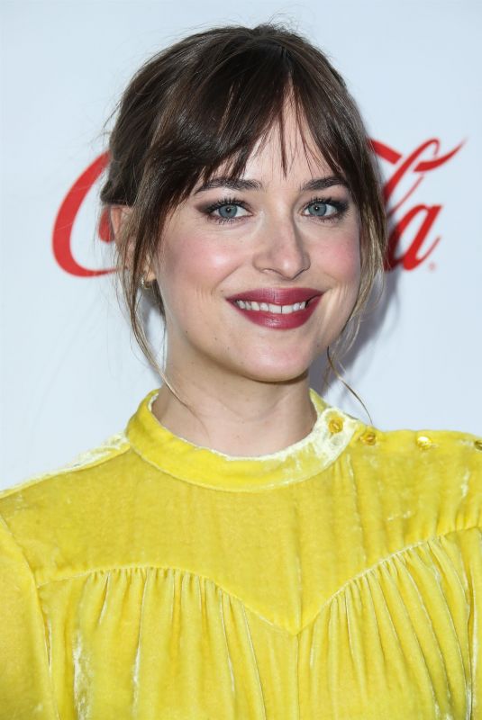 DAKOTA JOHNSON at Big Screen Achievement Awards at Cinemacon in Las Vegas 04/26/2018