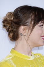 DAKOTA JOHNSON at Big Screen Achievement Awards at Cinemacon in Las Vegas 04/26/2018