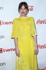DAKOTA JOHNSON at Big Screen Achievement Awards at Cinemacon in Las Vegas 04/26/2018