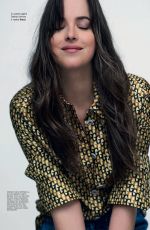 DAKOTA JOHNSON in Marie Claire Magazine, Italy May 2018