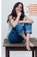 DAKOTA JOHNSON in Marie Claire Magazine, Italy May 2018