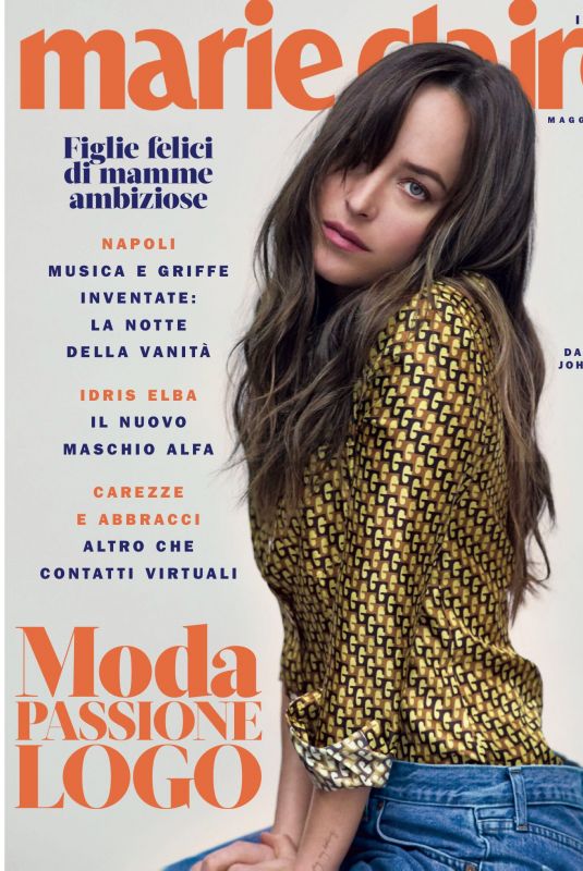 DAKOTA JOHNSON in Marie Claire Magazine, Italy May 2018