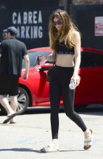DAKOTA JOHNSON Leaves Yoga Class in Los Angeles 04/23/2018