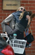 DAKOTA JOHNSON Out for Lunch in Los Angeles 04/05/2018