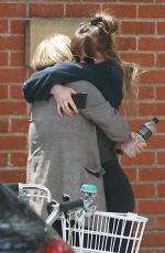 DAKOTA JOHNSON Out for Lunch in Los Angeles 04/05/2018