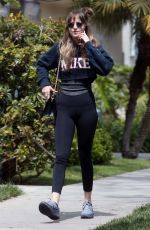 DAKOTA JOHNSON Out for Lunch in Los Angeles 04/05/2018