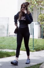 DAKOTA JOHNSON Out for Lunch in Los Angeles 04/05/2018