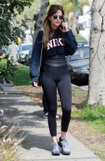 DAKOTA JOHNSON Out for Lunch in Los Angeles 04/05/2018