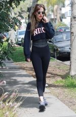 DAKOTA JOHNSON Out for Lunch in Los Angeles 04/05/2018